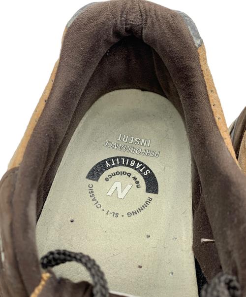 NEW BALANCE（ニューバランス）NEW BALANCE (ニューバランス) 991 Brown Tan ブラウン×ベージュ サイズ:10 1/2の古着・服飾アイテム