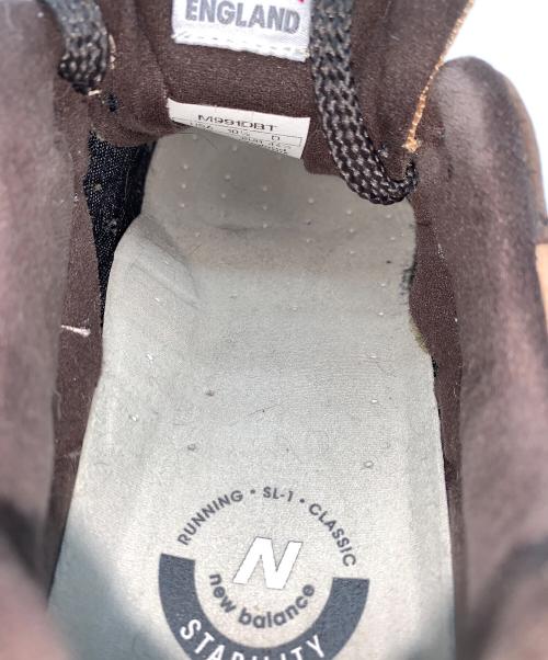 NEW BALANCE（ニューバランス）NEW BALANCE (ニューバランス) 991 Brown Tan ブラウン×ベージュ サイズ:10 1/2の古着・服飾アイテム