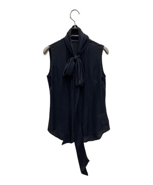 RALPH LAUREN（ラルフローレン）RALPH LAUREN (ラルフローレン) ノースリーブブラウス ブラック サイズ:7の古着・服飾アイテム