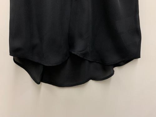 RALPH LAUREN（ラルフローレン）RALPH LAUREN (ラルフローレン) ノースリーブブラウス ブラック サイズ:7の古着・服飾アイテム