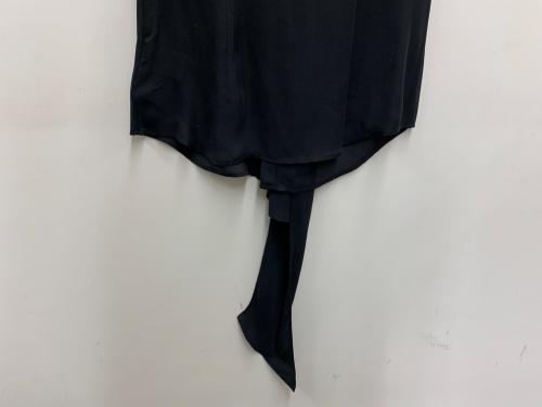 RALPH LAUREN（ラルフローレン）RALPH LAUREN (ラルフローレン) ノースリーブブラウス ブラック サイズ:7の古着・服飾アイテム