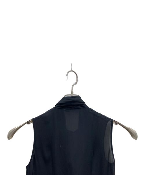 RALPH LAUREN（ラルフローレン）RALPH LAUREN (ラルフローレン) ノースリーブブラウス ブラック サイズ:7の古着・服飾アイテム