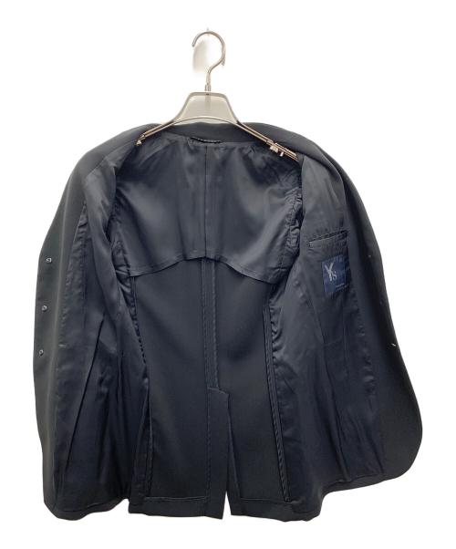 Y's（ワイズ）Y's (ワイズ) セットアップスーツ ブラック サイズ:36の古着・服飾アイテム
