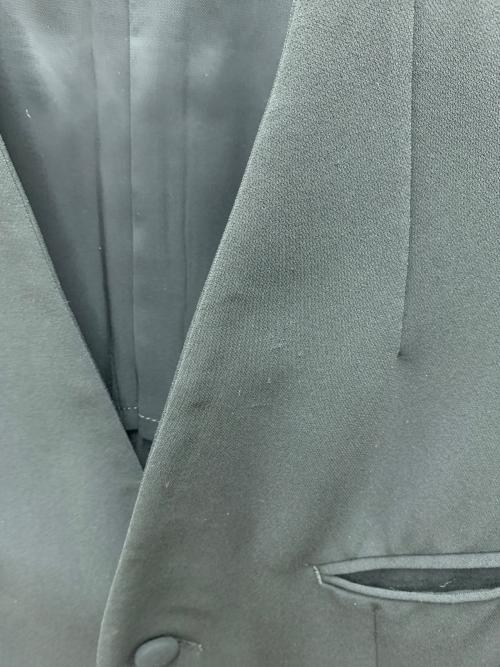 Y's（ワイズ）Y's (ワイズ) セットアップスーツ ブラック サイズ:36の古着・服飾アイテム