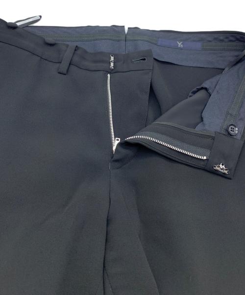 Y's（ワイズ）Y's (ワイズ) セットアップスーツ ブラック サイズ:36の古着・服飾アイテム