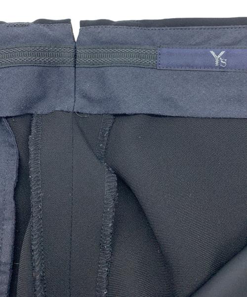 Y's（ワイズ）Y's (ワイズ) セットアップスーツ ブラック サイズ:36の古着・服飾アイテム