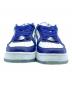 A BATHING APE (アベイシングエイプ) ローカットスニーカー スカイブルー×ホワイト サイズ:26：16000円