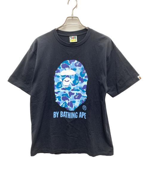A BATHING APE（アベイシングエイプ）A BATHING APE (アベイシングエイプ) 半袖カットソー ブラック サイズ:XLの古着・服飾アイテム