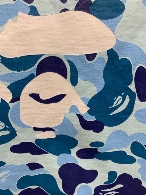 A BATHING APE（アベイシングエイプ）A BATHING APE (アベイシングエイプ) 半袖カットソー ブラック サイズ:XLの古着・服飾アイテム