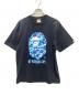 A BATHING APE（アベイシングエイプ）の古着「半袖カットソー」｜ブラック