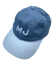 MARC JACOBS（マークジェイコブス）の古着「キャップ」｜グレー×ブルー