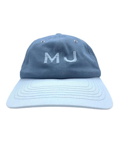 MARC JACOBS（マークジェイコブス）MARC JACOBS (マークジェイコブス) キャップ グレー×ブルーの古着・服飾アイテム