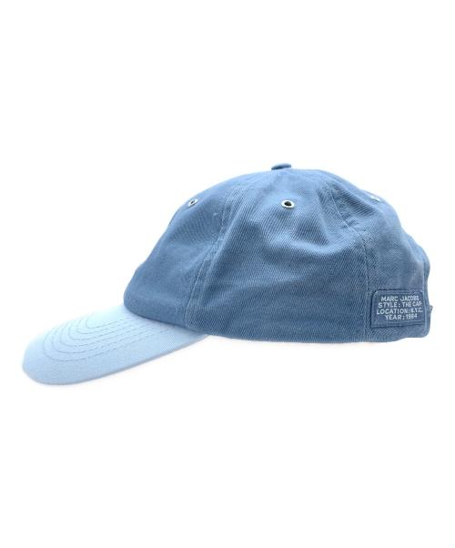 MARC JACOBS（マークジェイコブス）MARC JACOBS (マークジェイコブス) キャップ グレー×ブルーの古着・服飾アイテム