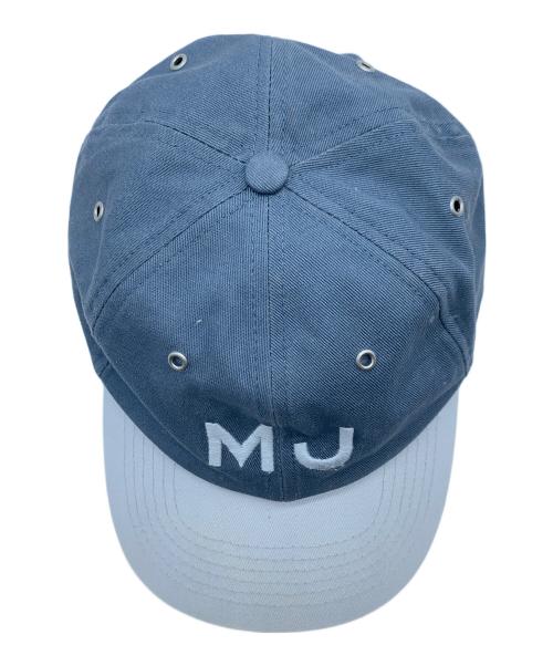 MARC JACOBS（マークジェイコブス）MARC JACOBS (マークジェイコブス) キャップ グレー×ブルーの古着・服飾アイテム