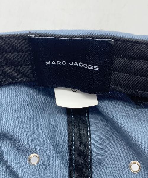 MARC JACOBS（マークジェイコブス）MARC JACOBS (マークジェイコブス) キャップ グレー×ブルーの古着・服飾アイテム