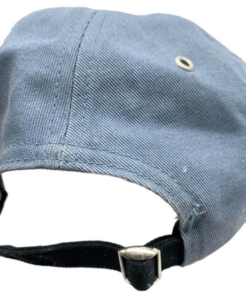 MARC JACOBS（マークジェイコブス）MARC JACOBS (マークジェイコブス) キャップ グレー×ブルーの古着・服飾アイテム