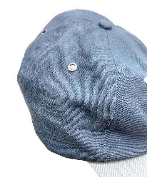 MARC JACOBS（マークジェイコブス）MARC JACOBS (マークジェイコブス) キャップ グレー×ブルーの古着・服飾アイテム