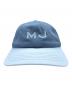 MARC JACOBS (マークジェイコブス) キャップ グレー×ブルー：6000円