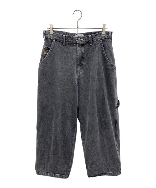 centimeter（センチメーター）centimeter (センチメーター) ペインターパンツ グレー サイズ:Lの古着・服飾アイテム