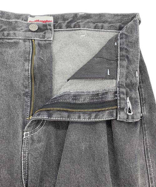 centimeter（センチメーター）centimeter (センチメーター) ペインターパンツ グレー サイズ:Lの古着・服飾アイテム
