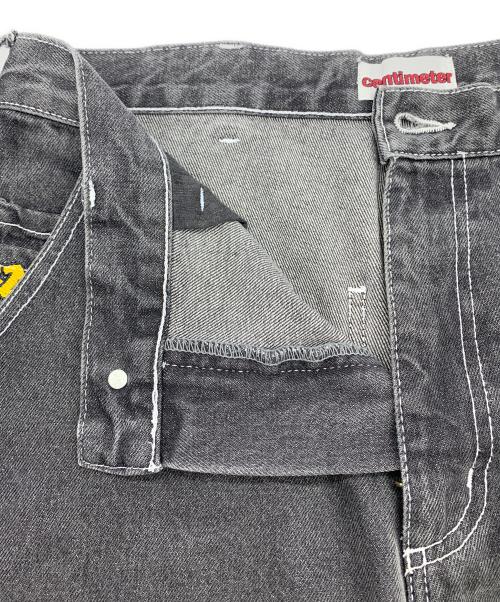 centimeter（センチメーター）centimeter (センチメーター) ペインターパンツ グレー サイズ:Lの古着・服飾アイテム