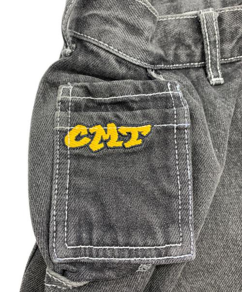centimeter（センチメーター）centimeter (センチメーター) ペインターパンツ グレー サイズ:Lの古着・服飾アイテム