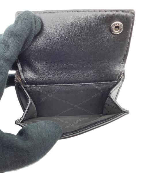 MICHAEL KORS（マイケル・コース）MICHAEL KORS (マイケル・コース) 3つ折り財布 ブラウンの古着・服飾アイテム