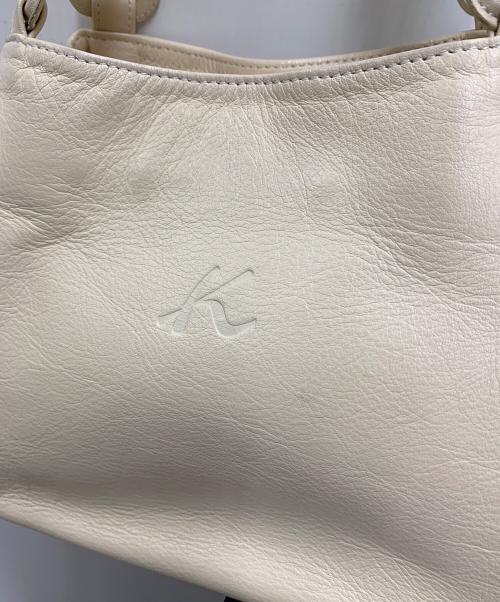 KITAMURA（キタムラ）KITAMURA (キタムラ) トートバッグ ベージュの古着・服飾アイテム