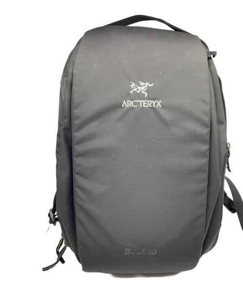 ARC'TERYX（アークテリクス）ARC'TERYX (アークテリクス) ナイロンリュック　BLADE20 ブラックの古着・服飾アイテム