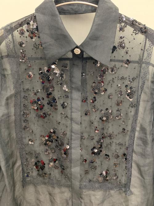 Lily Brown（リリーブラウン）Lily Brown (リリーブラウン) 長袖シャツ ブラック サイズ:ONE SIZE 未使用品の古着・服飾アイテム