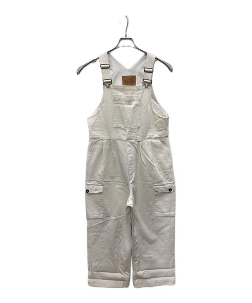Peppino Peppino（ペッピーノペッピーノ）peppino peppino (ペッピーノペッピーノ) オーバーオール アイボリー サイズ:Freeの古着・服飾アイテム