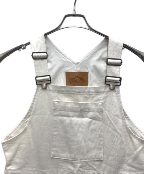 Peppino Peppino（ペッピーノペッピーノ）peppino peppino (ペッピーノペッピーノ) オーバーオール アイボリー サイズ:Freeの古着・服飾アイテム