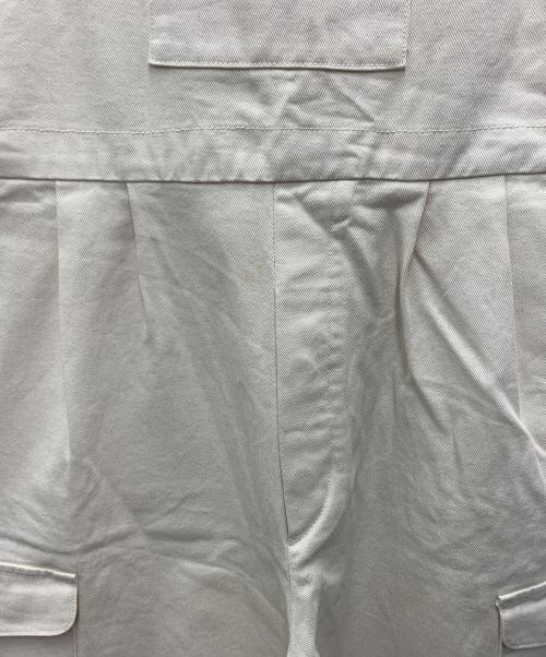 Peppino Peppino（ペッピーノペッピーノ）peppino peppino (ペッピーノペッピーノ) オーバーオール アイボリー サイズ:Freeの古着・服飾アイテム