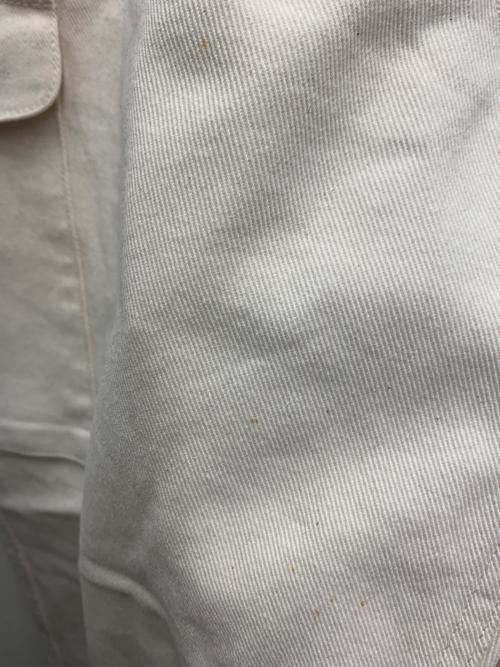 Peppino Peppino（ペッピーノペッピーノ）peppino peppino (ペッピーノペッピーノ) オーバーオール アイボリー サイズ:Freeの古着・服飾アイテム