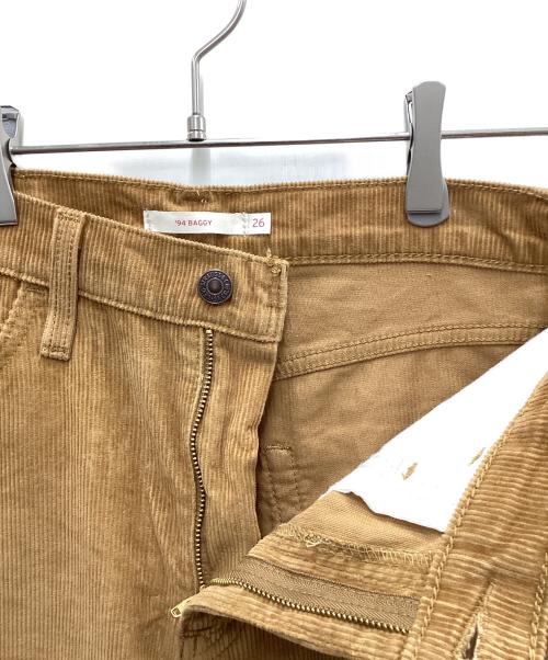 LEVI'S（リーバイス）LEVI'S (リーバイス) コーデュロイパンツ ベージュ サイズ:26の古着・服飾アイテム