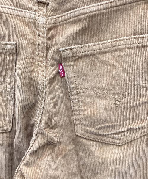 LEVI'S（リーバイス）LEVI'S (リーバイス) コーデュロイパンツ ベージュ サイズ:26の古着・服飾アイテム