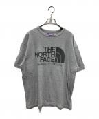 THE NORTHFACE PURPLELABELザ・ノースフェイス パープルレーベル）の古着「半袖カットソー」｜グレー