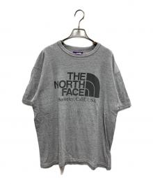 THE NORTHFACE PURPLELABEL（ザ・ノースフェイス パープルレーベル）の古着「半袖カットソー」｜グレー