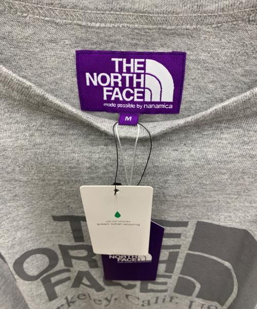 THE NORTHFACE PURPLELABEL（ザ・ノースフェイス パープルレーベル）THE NORTHFACE PURPLELABEL (ザ・ノースフェイス パープルレーベル) 半袖カットソー グレー サイズ:Mの古着・服飾アイテム