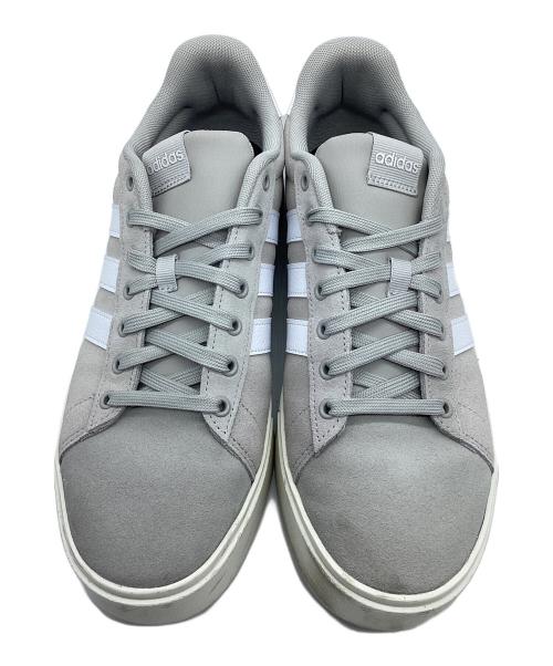 adidas（アディダス）adidas (アディダス) Daily4.0 ライトグレー サイズ:28の古着・服飾アイテム