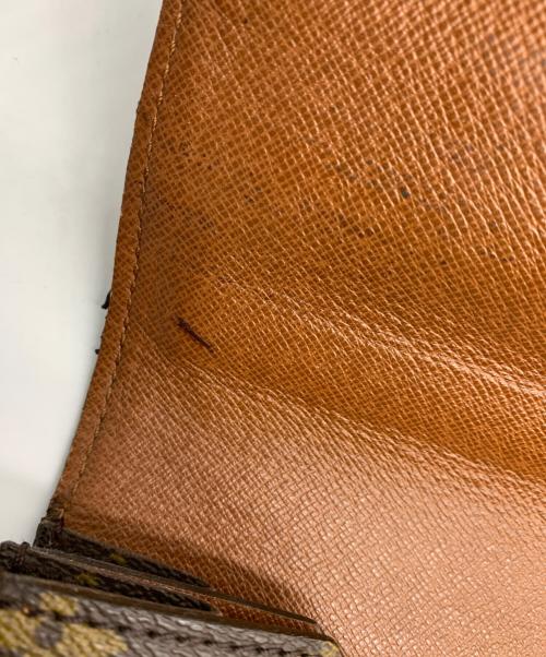 LOUIS VUITTON（ルイ ヴィトン）LOUIS VUITTON (ルイ ヴィトン) ビジネスバッグ セルヴィェット・コンセイエ ブラウンの古着・服飾アイテム