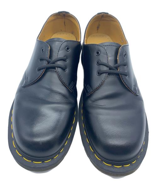 Dr.Martens（ドクターマーチン）Dr.Martens (ドクターマーチン) レザーシューズ ブラック サイズ:UK6の古着・服飾アイテム