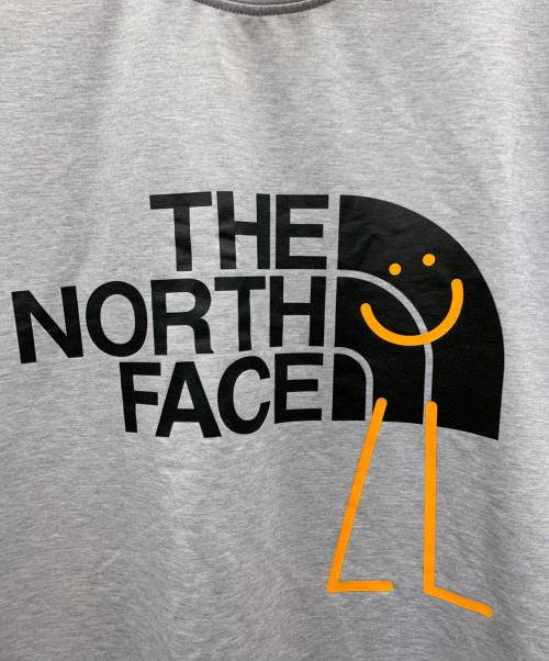 THE NORTH FACE（ザ ノース フェイス）THE NORTH FACE (ザ ノース フェイス) Tシャツ グレー サイズ:Sの古着・服飾アイテム