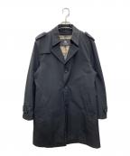 BURBERRY BLACK LABELバーバリーブラックレーベル）の古着「ライナー付トレンチコート」｜ブラック