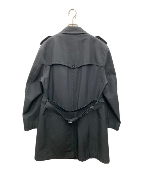 BURBERRY BLACK LABEL（バーバリーブラックレーベル）BURBERRY BLACK LABEL (バーバリーブラックレーベル) ライナー付トレンチコート ブラック サイズ:Lの古着・服飾アイテム