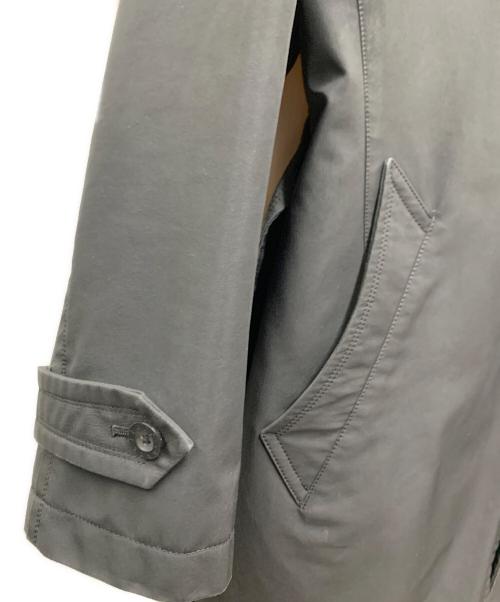 BURBERRY BLACK LABEL（バーバリーブラックレーベル）BURBERRY BLACK LABEL (バーバリーブラックレーベル) ライナー付トレンチコート ブラック サイズ:Lの古着・服飾アイテム