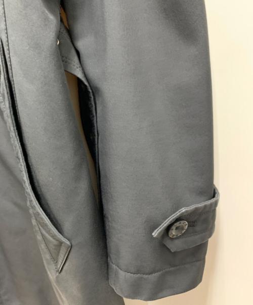 BURBERRY BLACK LABEL（バーバリーブラックレーベル）BURBERRY BLACK LABEL (バーバリーブラックレーベル) ライナー付トレンチコート ブラック サイズ:Lの古着・服飾アイテム