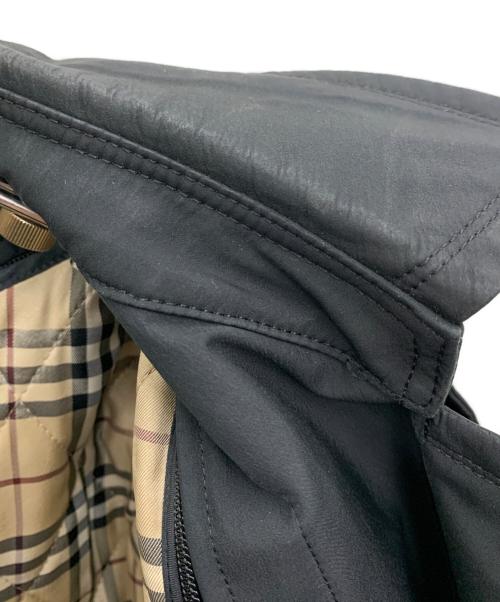 BURBERRY BLACK LABEL（バーバリーブラックレーベル）BURBERRY BLACK LABEL (バーバリーブラックレーベル) ライナー付トレンチコート ブラック サイズ:Lの古着・服飾アイテム