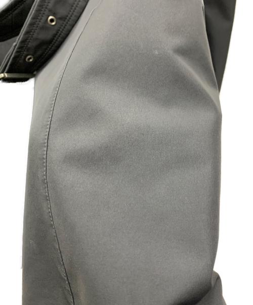 BURBERRY BLACK LABEL（バーバリーブラックレーベル）BURBERRY BLACK LABEL (バーバリーブラックレーベル) ライナー付トレンチコート ブラック サイズ:Lの古着・服飾アイテム