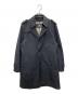 BURBERRY BLACK LABEL（バーバリーブラックレーベル）の古着「ライナー付トレンチコート」｜ブラック